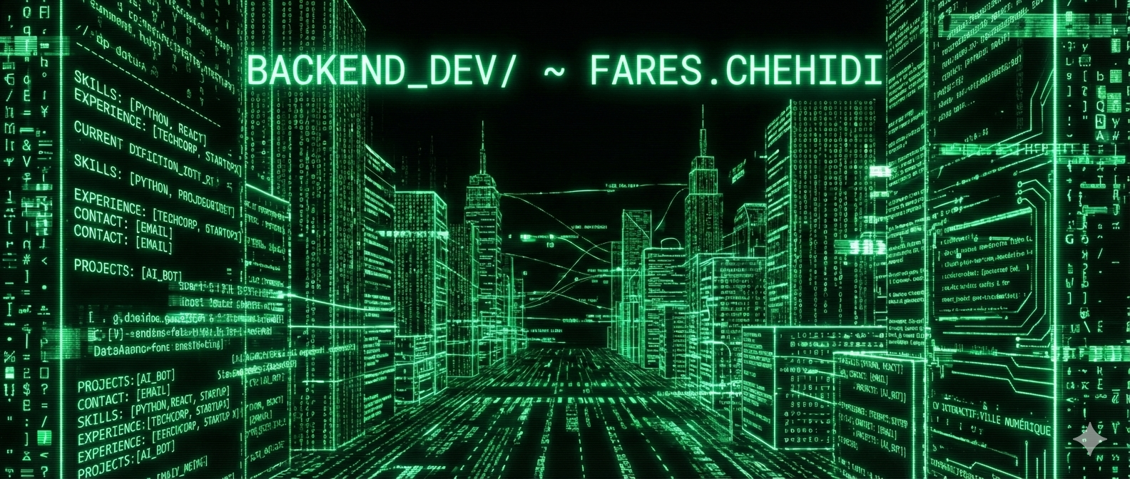 Fares Chehidi Banner